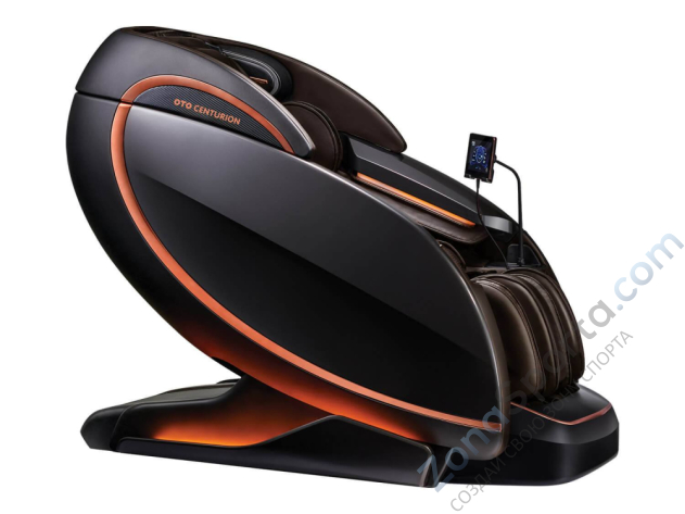 Массажное кресло OTO Centurion PRO Коричневый