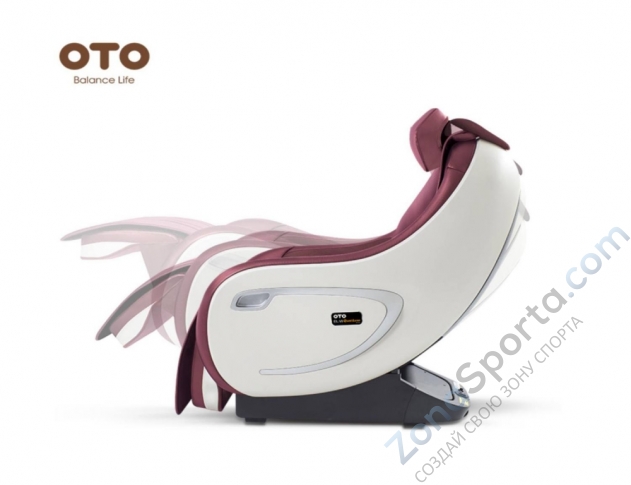 Массажное кресло Oto II-zone Star EQ-09S Maroon
