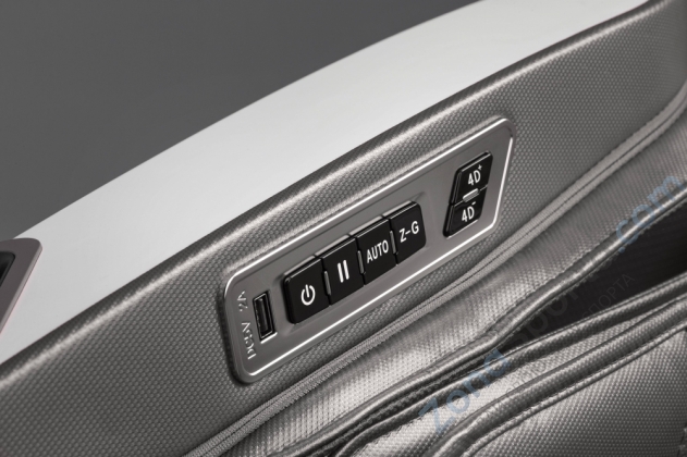 Массажное кресло Oto Prestige PE-09 (цвет серый)