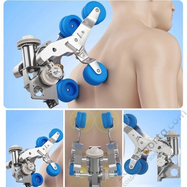 Массажное кресло OTO Prestige PE-09 Diamond Swarovski