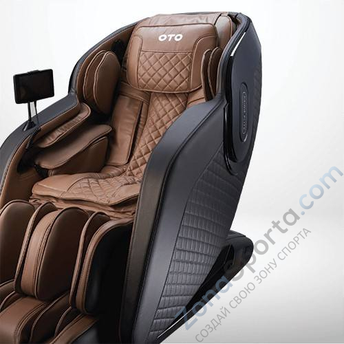 Массажное кресло Oto Prime Elite Brown
