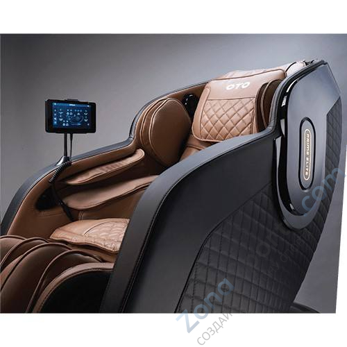 Массажное кресло Oto Prime Elite Brown