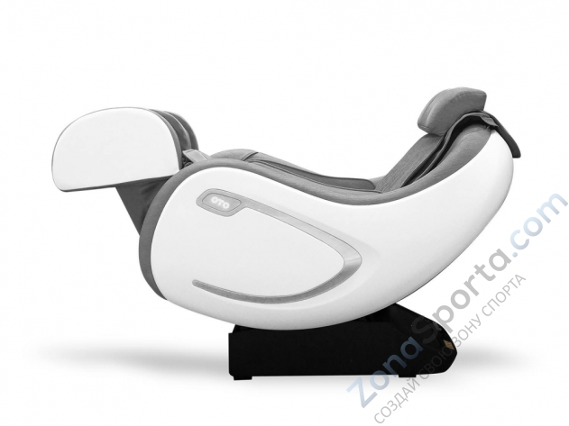 Массажное кресло Oto Quantum EQ-10 Check Grey