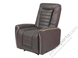 Массажное кресло-реклайнер EGO Recline Chair 3001 Серый