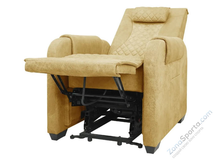 Массажное кресло-реклайнер с подъемом Fujimo Lounge Up на заказ