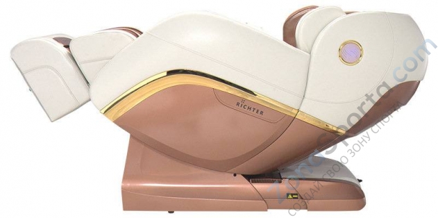 Массажное кресло Richter Charisma White Rose Gold