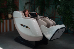 Массажное кресло Senzo Unkai Beige