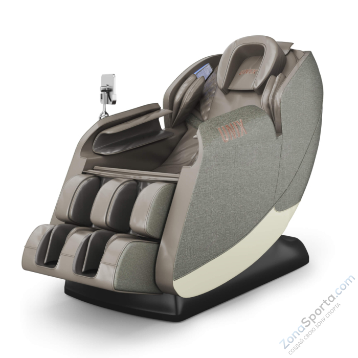 Массажное кресло Unix Amelia Grey