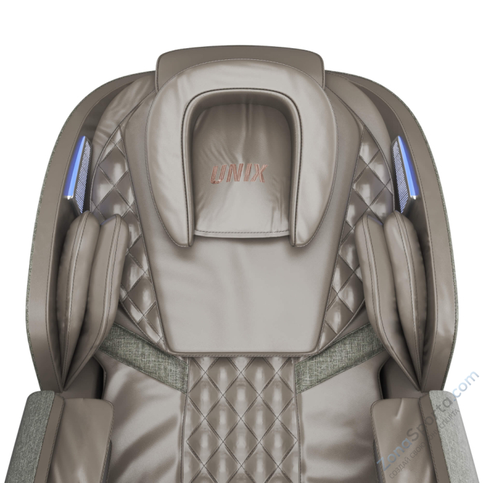 Массажное кресло Unix Amelia Grey