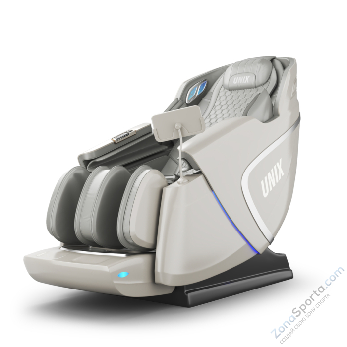 Массажное кресло Unix Aura Grey