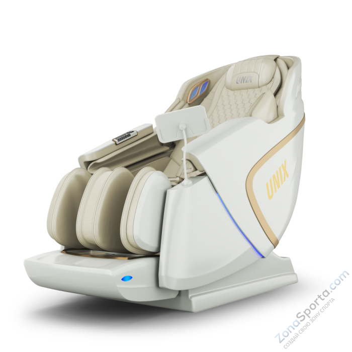 Массажное кресло Unix Aura White