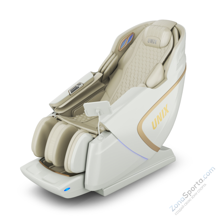 Массажное кресло Unix Aura White