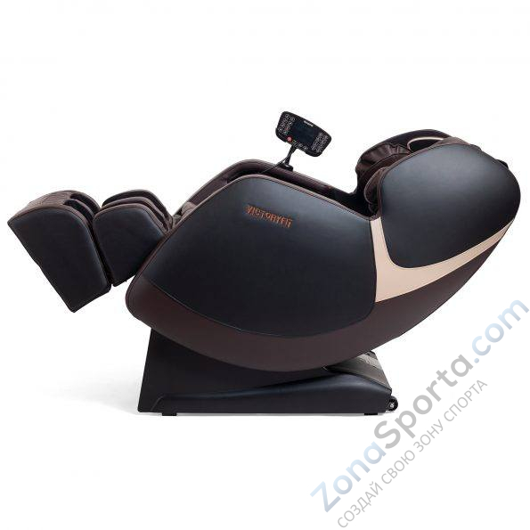 Массажное кресло VictoryFit VF-M76 (коричневый)