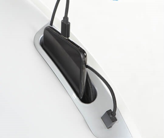 Массажное кресло Xiaomi 3D White Grey