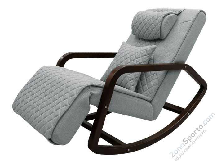 Массажное релакс кресло Fujimo Soho Next Серый