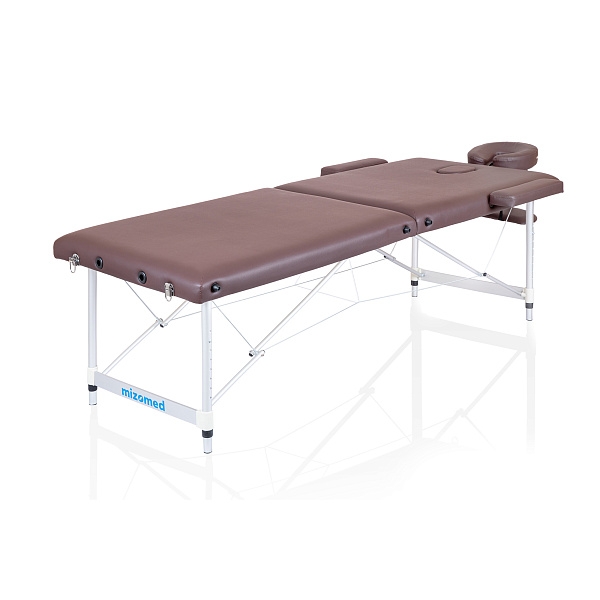 Массажный складной стол Mizomed Standart AL 2 кофе