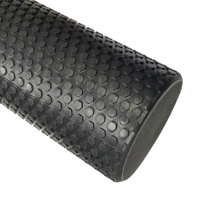 Массажный ролл INEX EVA Foam Roller Фельденкрайз черный