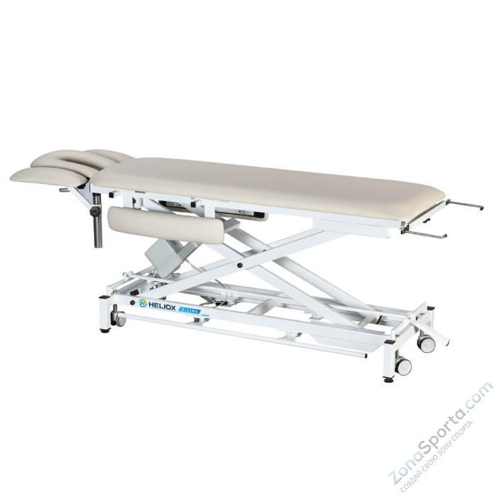 Массажный стол стационарный Гелиокс X102 с электроприводом