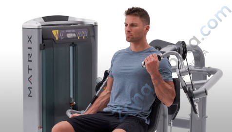 Независимый жим для груди Matrix G7 S13