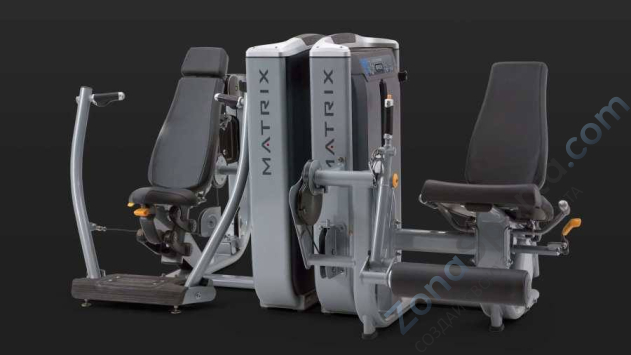 Независимая гребная тяга Matrix Ultra G7-S34