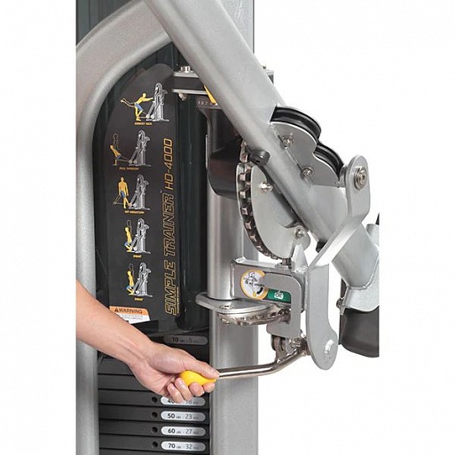 Многофункциональный комплекс Hoist HD-4000 Simple Trainer