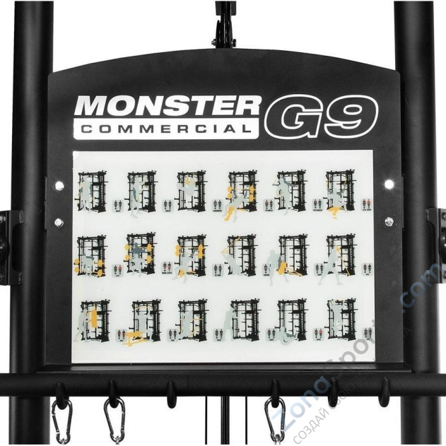 Многофункциональный силовой комплекс Force USA G9