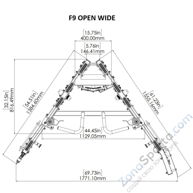 Многофункциональный силовой комплекс Torque F9 (F9-003-150LB)