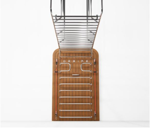 Многофункциональный комплекс с элементами отделки частных яхт и рукоходом шведская стенка Desire Regatta Sky