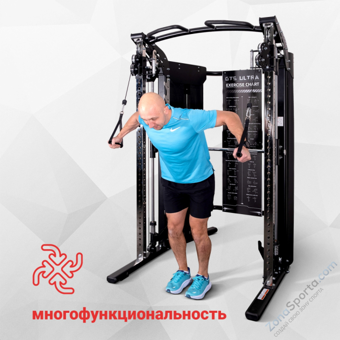 Многофункциональный силовой комплекс Protrain GT10 MEGA