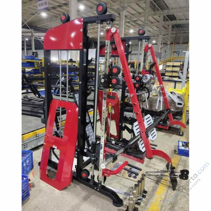 Многофункциональный тренажер с машиной Смита Insight Fitness TS114