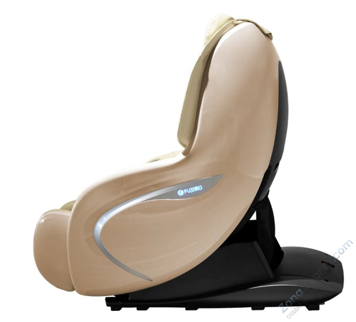 Мобильное массажное кресло Fujimo Cyber Lounge Бежевый