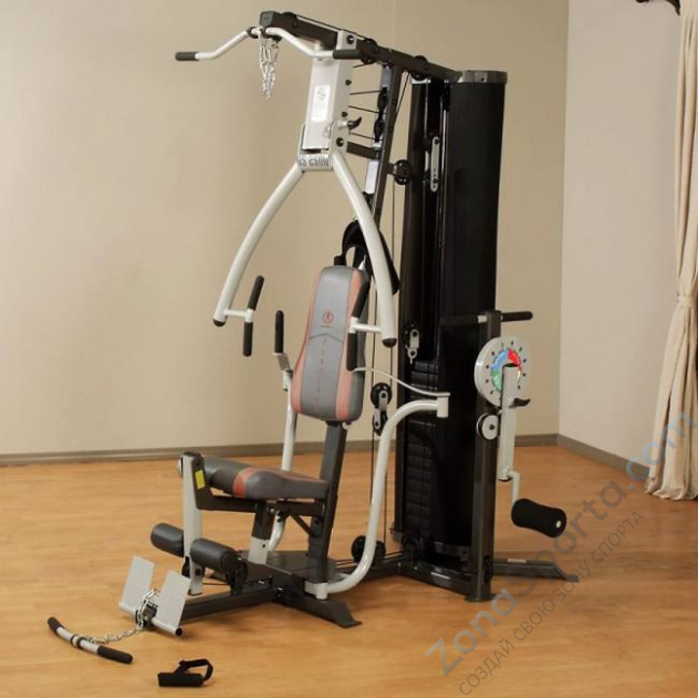 Marcy hg3000 Compact Home Gym exercise