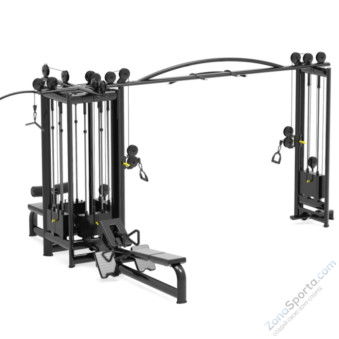 Мультистанция 5-ти позиционная Bronze Gym MIGHT 62