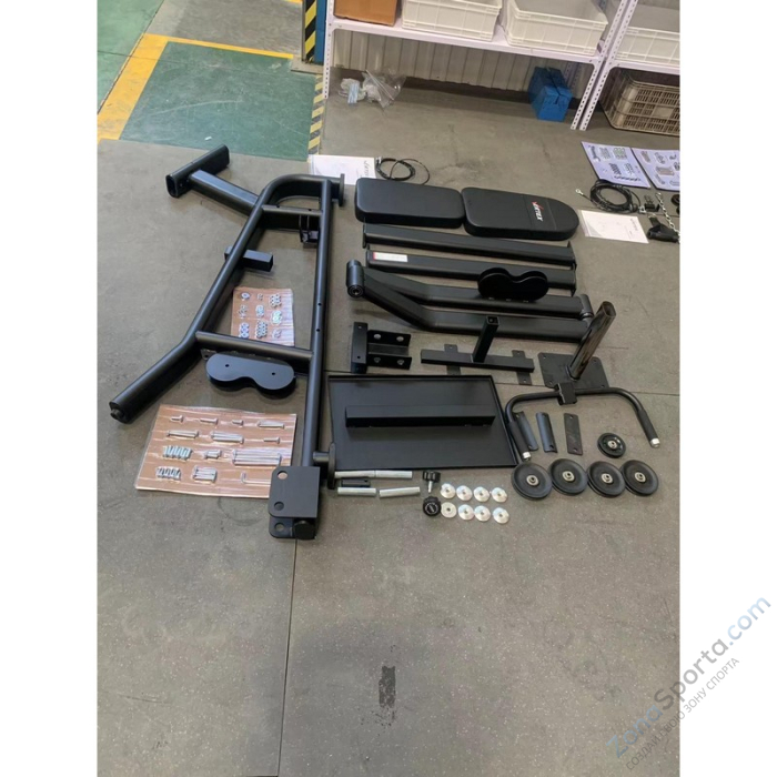 Мультистанция с жимом ногами Vertex FT-001B