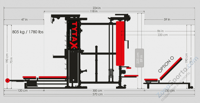 Мультистанция TYTAX T3-X