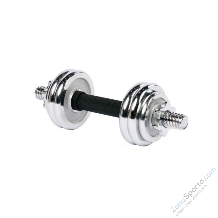 Набор гантелей 15 кг в кейсе Profi-Fit