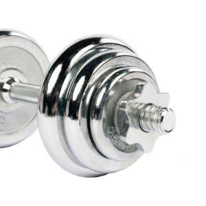 Набор гантелей 20 кг в кейсе Profi-Fit