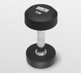 Набор обрезиненных гантелей  27.5-50 кг Bronze Gym BGDBR275-500