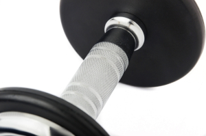 Набор обрезиненных гантелей Hammer Strength 5 пар (40 кг – 50 кг)