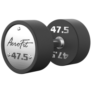 Набор полиуретановых гантелей AeroFit, 40-50 кг, 5 пар, шаг 2,5 кг