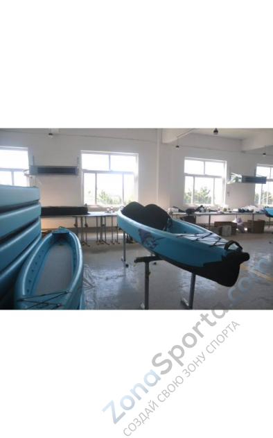 Надувной каяк Blau See Big Fish-1 Премиум