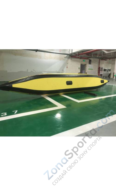 Надувной каяк Blau See Shark-1 Премиум