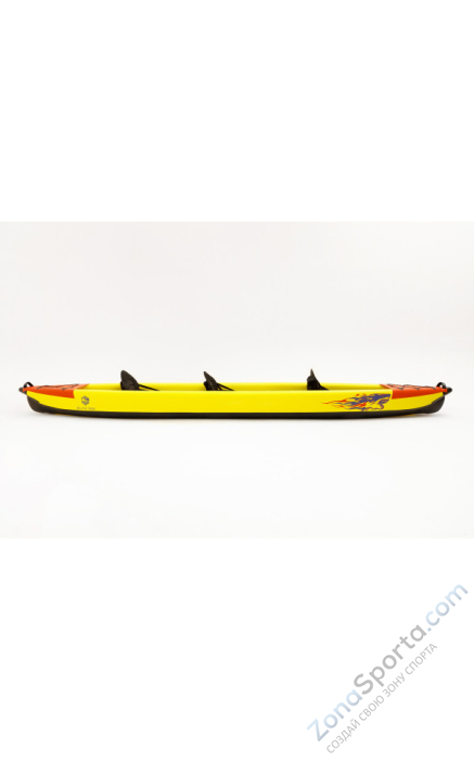 Надувной каяк Blau See Shark-3 Expedition Премиум