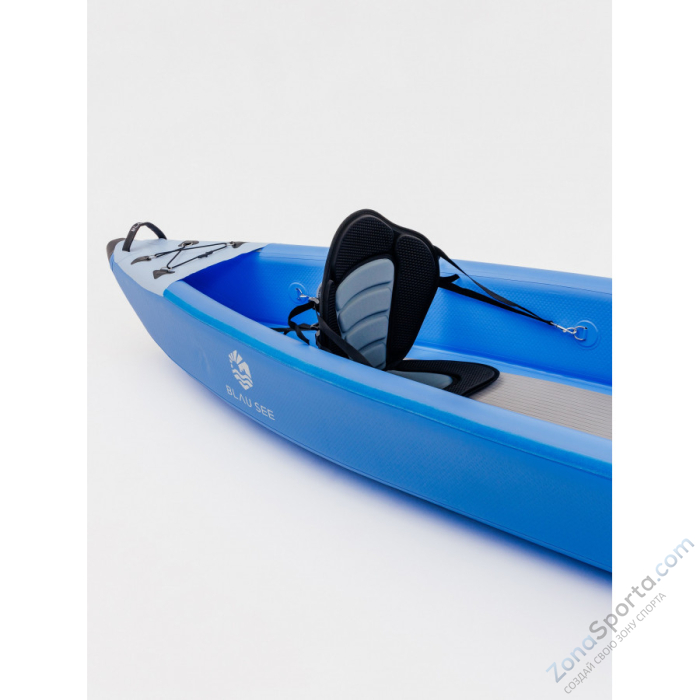 Надувной каяк двухместный Blau See Whale-2 Премиум