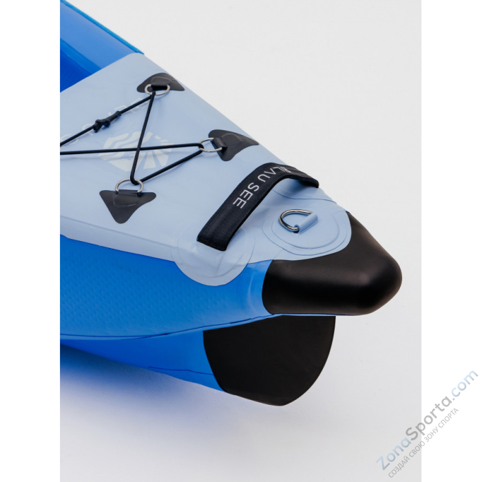 Надувной каяк двухместный Blau See Whale-2 Премиум