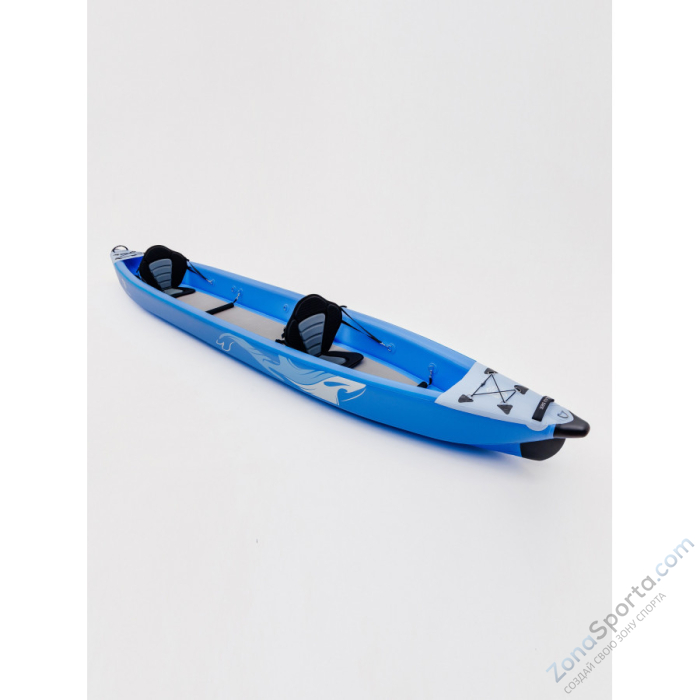 Надувной каяк двухместный Blau See Whale-2 Премиум