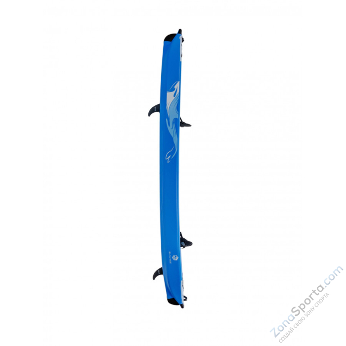 Надувной каяк двухместный Blau See Whale-2 Премиум