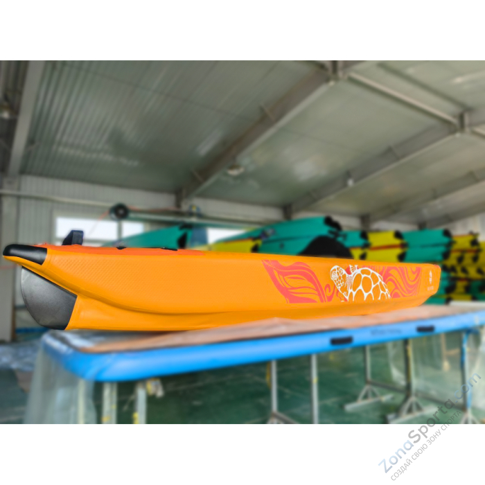 Надувной каяк одноместный Blau See Turtle-1 Премиум