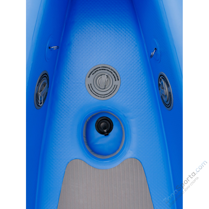 Надувной каяк трехместный Blau See Whale-3 Премиум