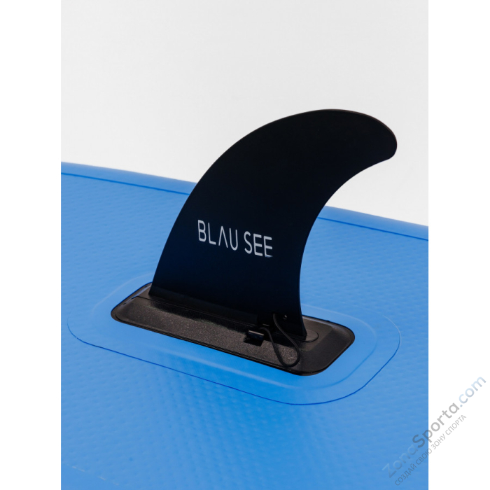 Надувной каяк трехместный Blau See Whale-3 Премиум